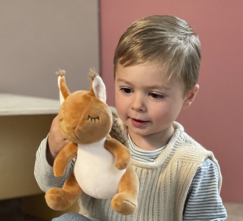 Veverita Pam, Egmont Toys [4]