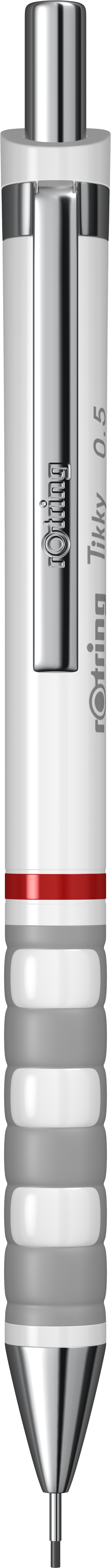 Creioane colorate, negre si accesorii - White Standard Creion Mecanic 0.5