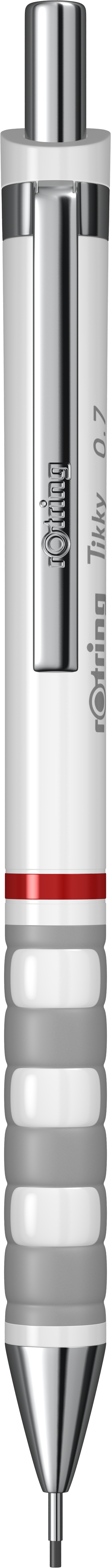 Creioane colorate, negre si accesorii - White Standard Creion Mecanic 0.7