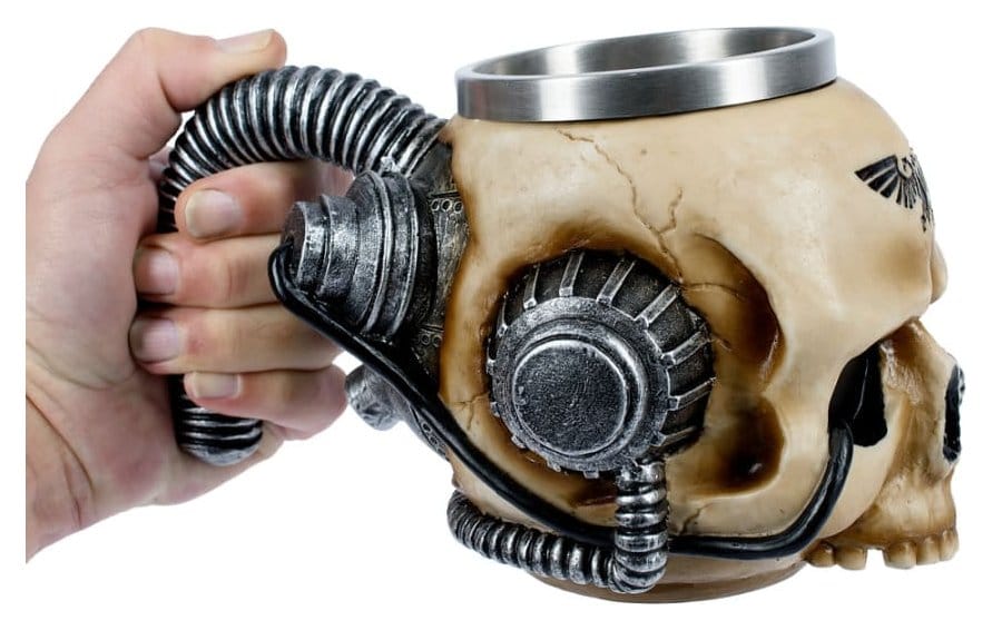 Warhammer 40,000 Mug Servo Skull [10]