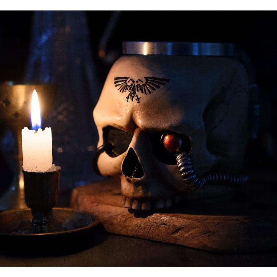 Warhammer 40,000 Mug Servo Skull [12]