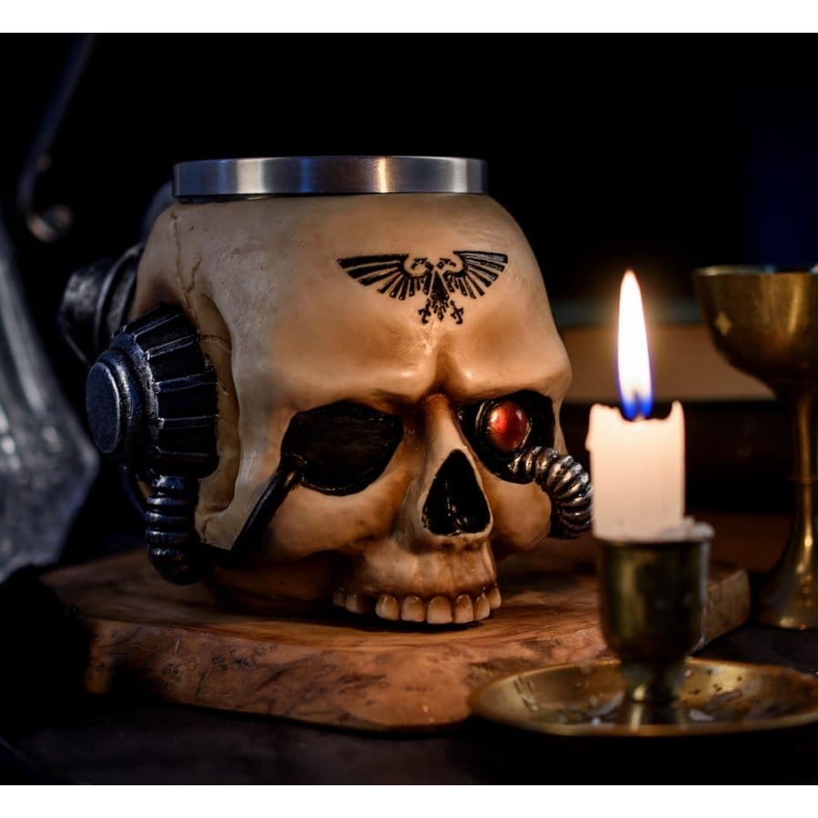 Warhammer 40,000 Mug Servo Skull [15]