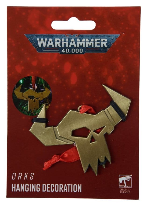 Warhammer 40,000 Hanging Decoration Orks 17 cm [1]