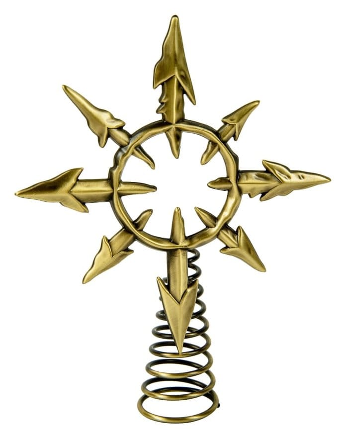 Warhammer 40,000 Tree Topper Chaos Star 22 cm [5]