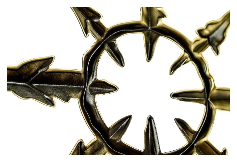 Warhammer 40,000 Tree Topper Chaos Star 22 cm [2]