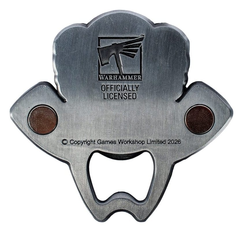 Casa si Cadouri - Warhammer 40,000 Bottle Opener Servo Skull