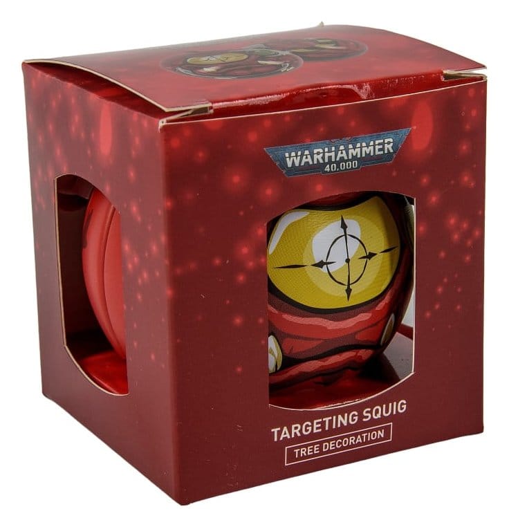 Warhammer 40,000 Tree Decoration Targeting Squig 7 cm [3]