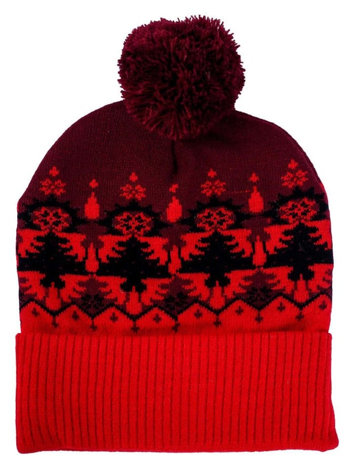 PRECOMENZI - Warhammer 40,000 Knitted Hat & Scarf Set Blood Angels 27 cm