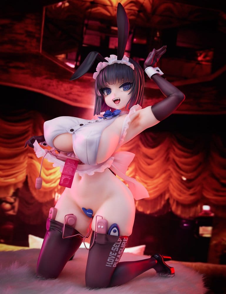 Original Character PVC Figure 1/4 Kaede Onazuki Maid Bunny Ver. 32 cm [12]