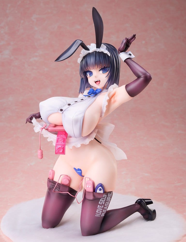 Original Character PVC Figure 1/4 Kaede Onazuki Maid Bunny Ver. 32 cm [3]
