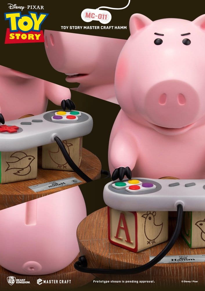 Toy Story Master Craft Statue Hamm 28 cm [5]