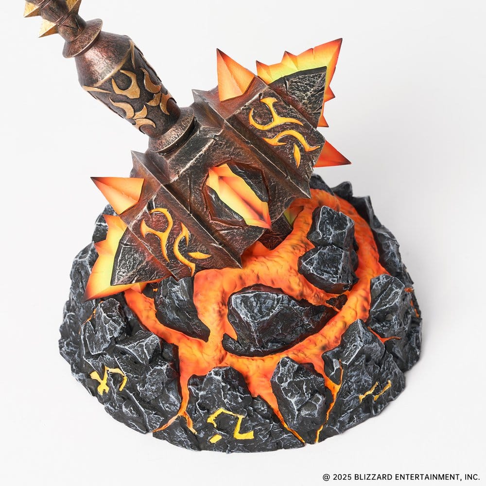 World of Warcraft Replica Sulfuras, Hand of Ragnaros 25 cm [2]