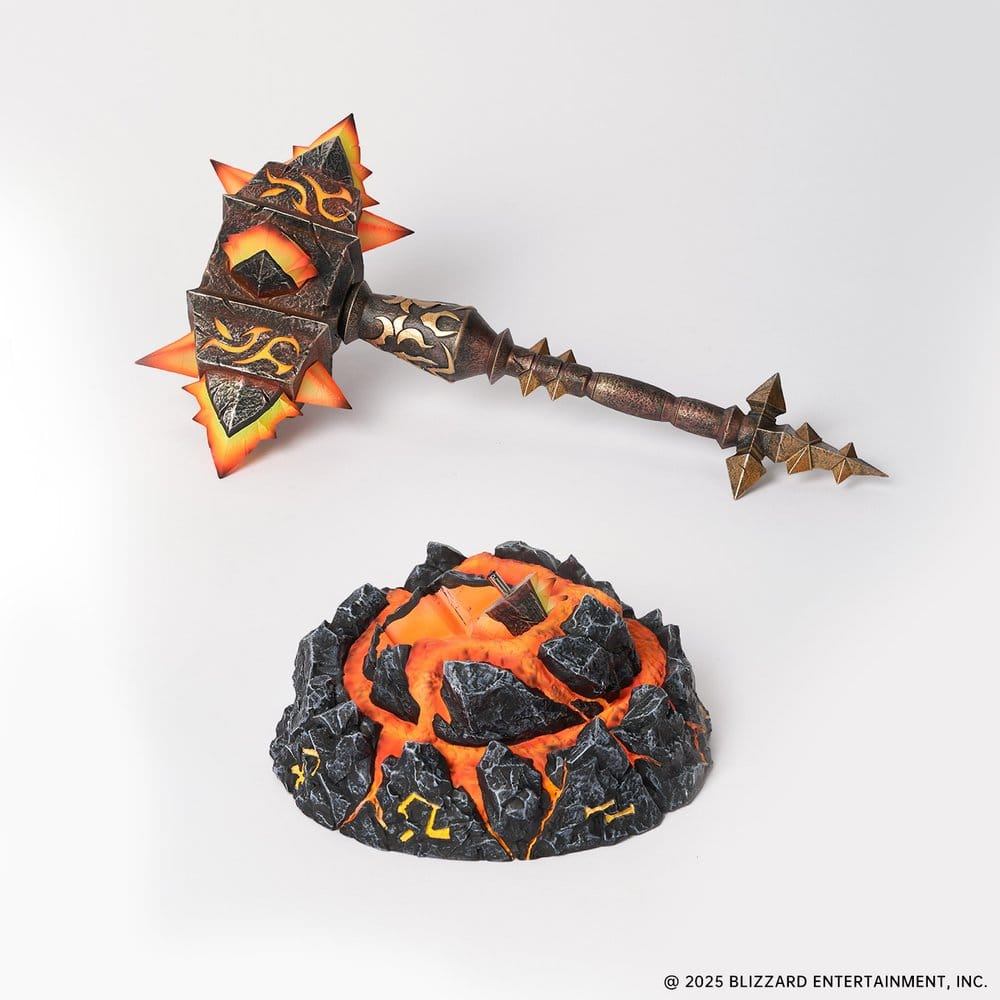 World of Warcraft Replica Sulfuras, Hand of Ragnaros 25 cm [5]