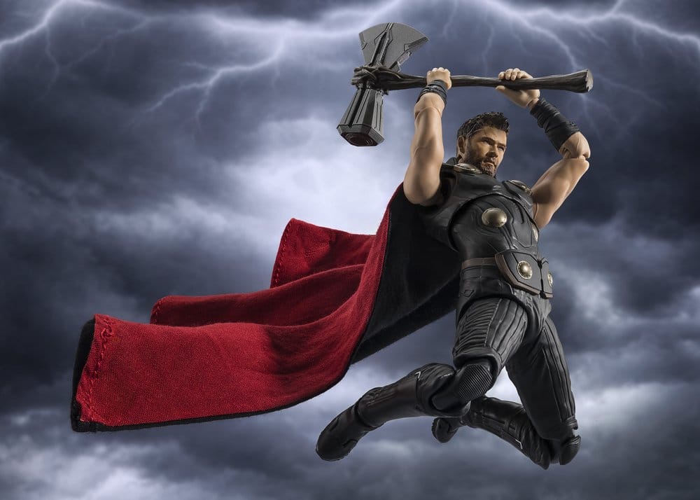 Marvel S.H.Figuarts Action Figure Thor (Avengers: Doomsday) 16 cm [5]
