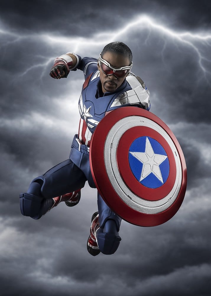 Marvel S.H.Figuarts Action Figure Captain America (Avengers: Doomsday) 16 cm [0]