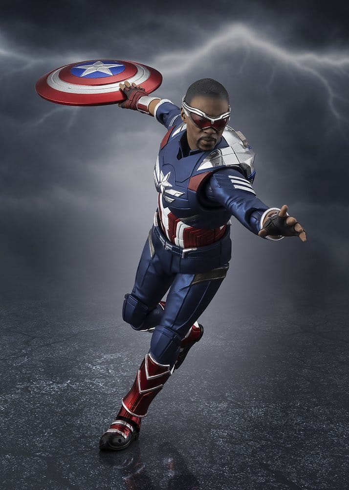 Marvel S.H.Figuarts Action Figure Captain America (Avengers: Doomsday) 16 cm [1]