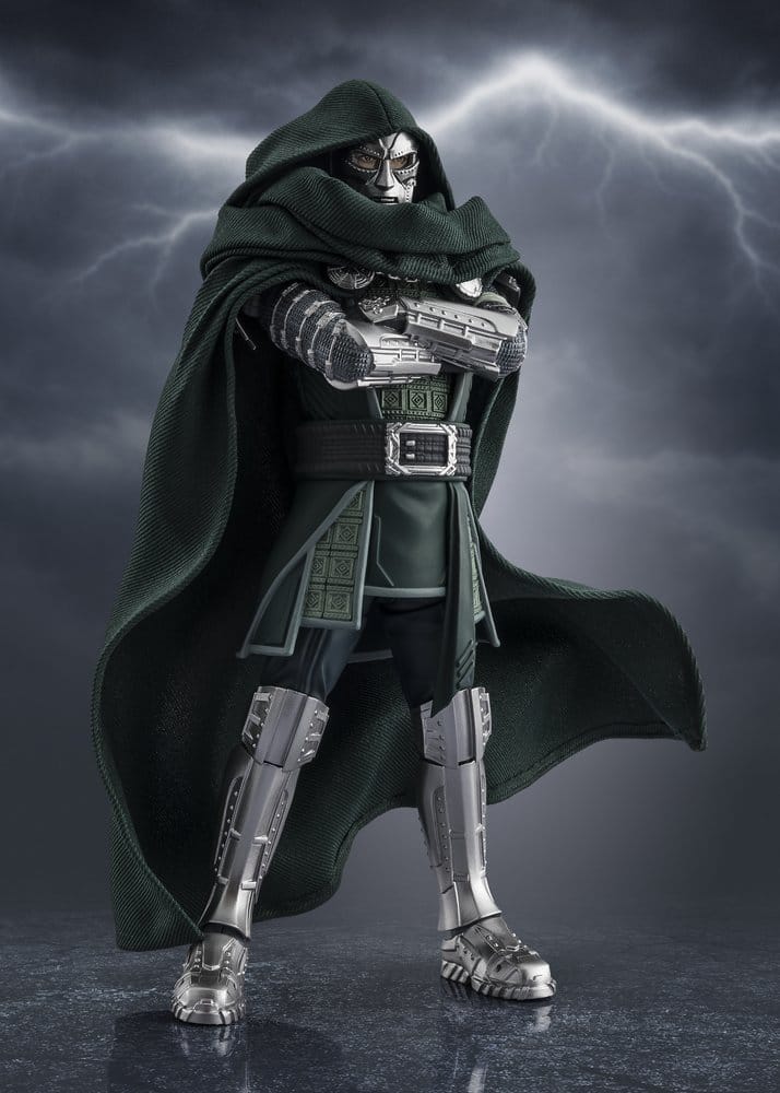 Marvel S.H.Figuarts Action Figure Doctor Doom (Avengers: Doomsday) 16 cm [6]