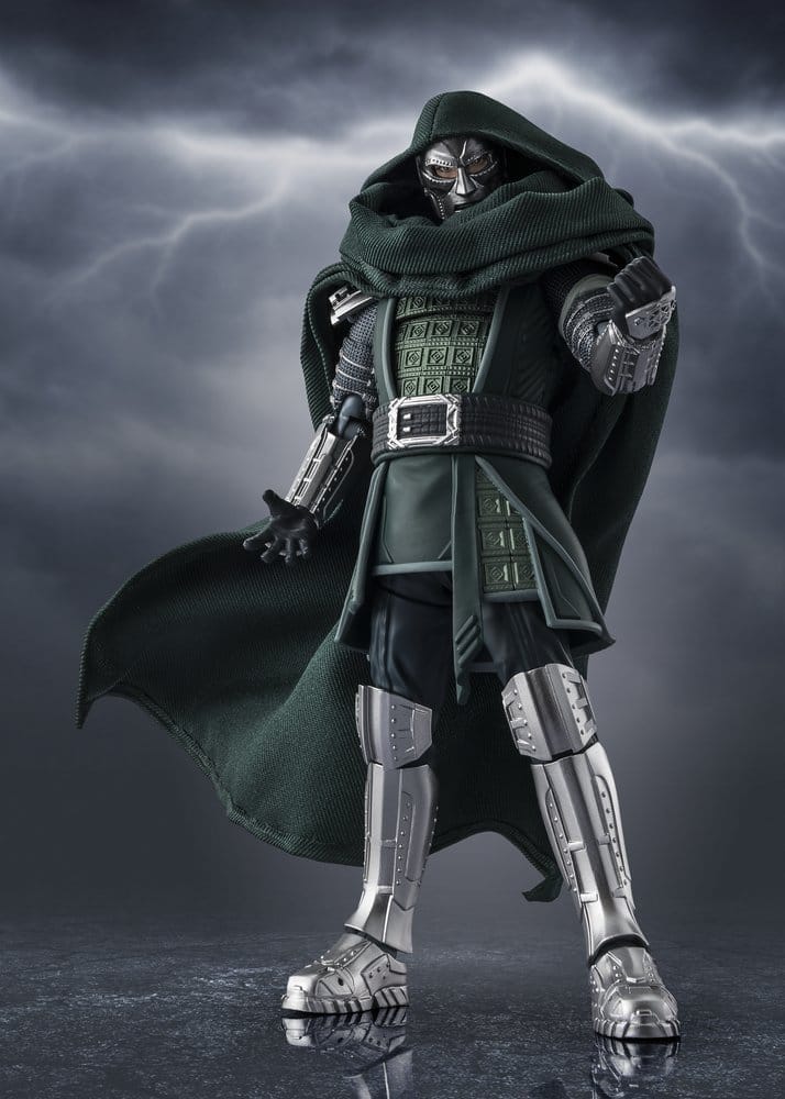 Marvel S.H.Figuarts Action Figure Doctor Doom (Avengers: Doomsday) 16 cm [0]