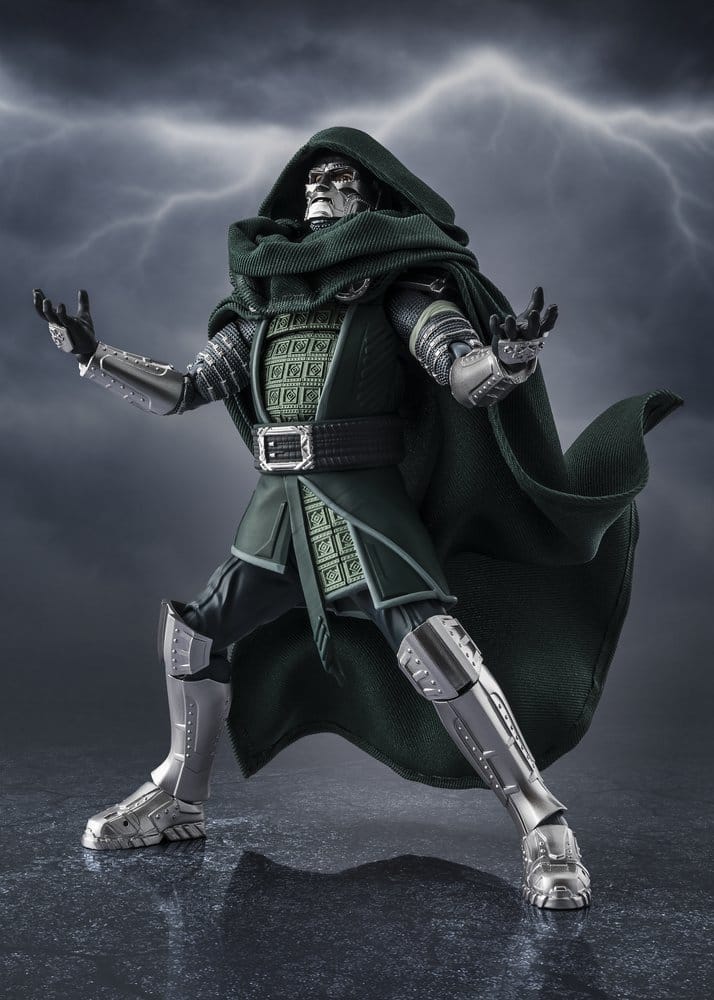 Marvel S.H.Figuarts Action Figure Doctor Doom (Avengers: Doomsday) 16 cm [1]