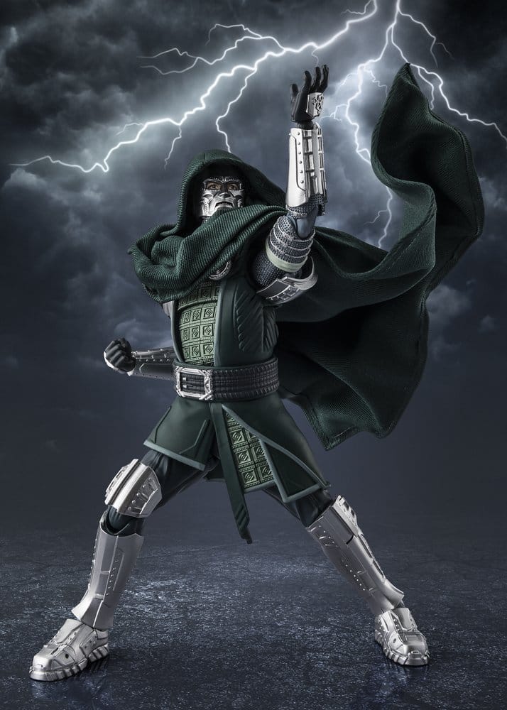 Marvel S.H.Figuarts Action Figure Doctor Doom (Avengers: Doomsday) 16 cm [3]