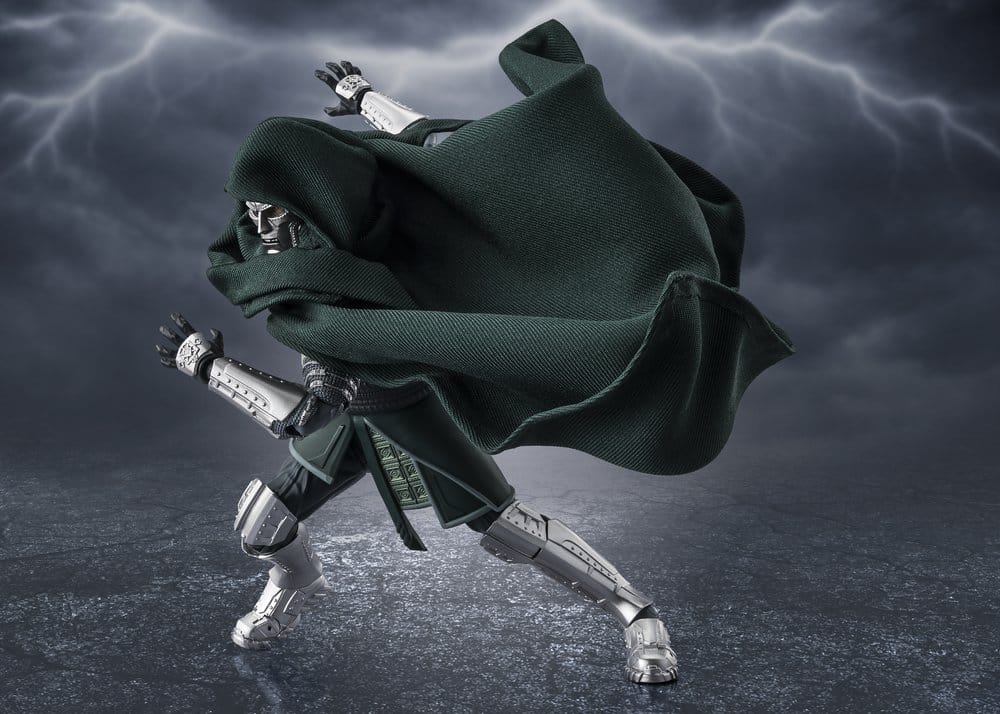 Marvel S.H.Figuarts Action Figure Doctor Doom (Avengers: Doomsday) 16 cm [4]