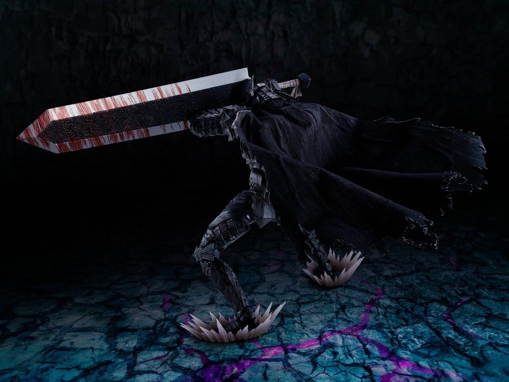 Berserk S.H.Figuarts Action Figure Guts (Berserker Armor) -Heat of Passion- Battle Ver. 16 cm [0]