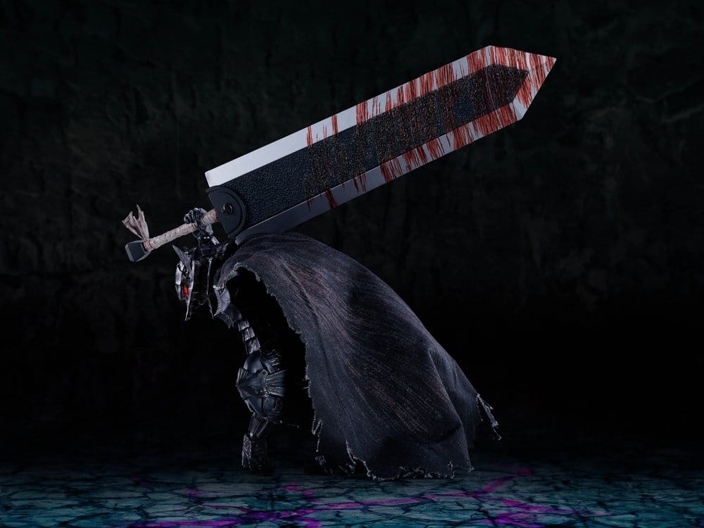 Berserk S.H.Figuarts Action Figure Guts (Berserker Armor) -Heat of Passion- Battle Ver. 16 cm [1]