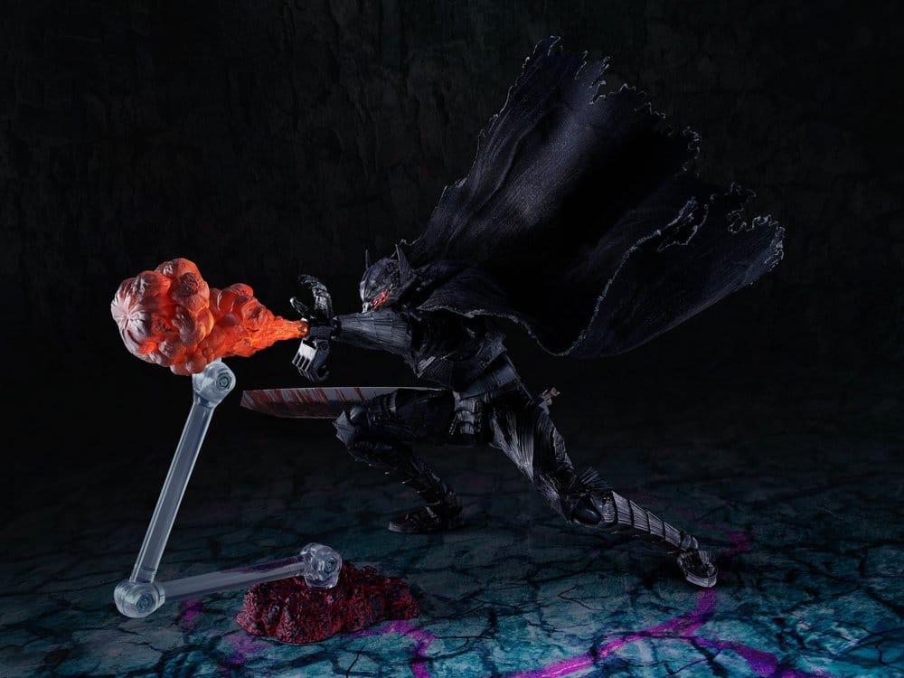 Berserk S.H.Figuarts Action Figure Guts (Berserker Armor) -Heat of Passion- Battle Ver. 16 cm [5]