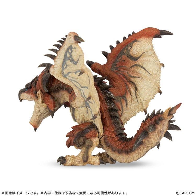 Monster Hunter Capcom Figure Builder Sofvi Model PVC Statue Rathalos 18 cm [1]