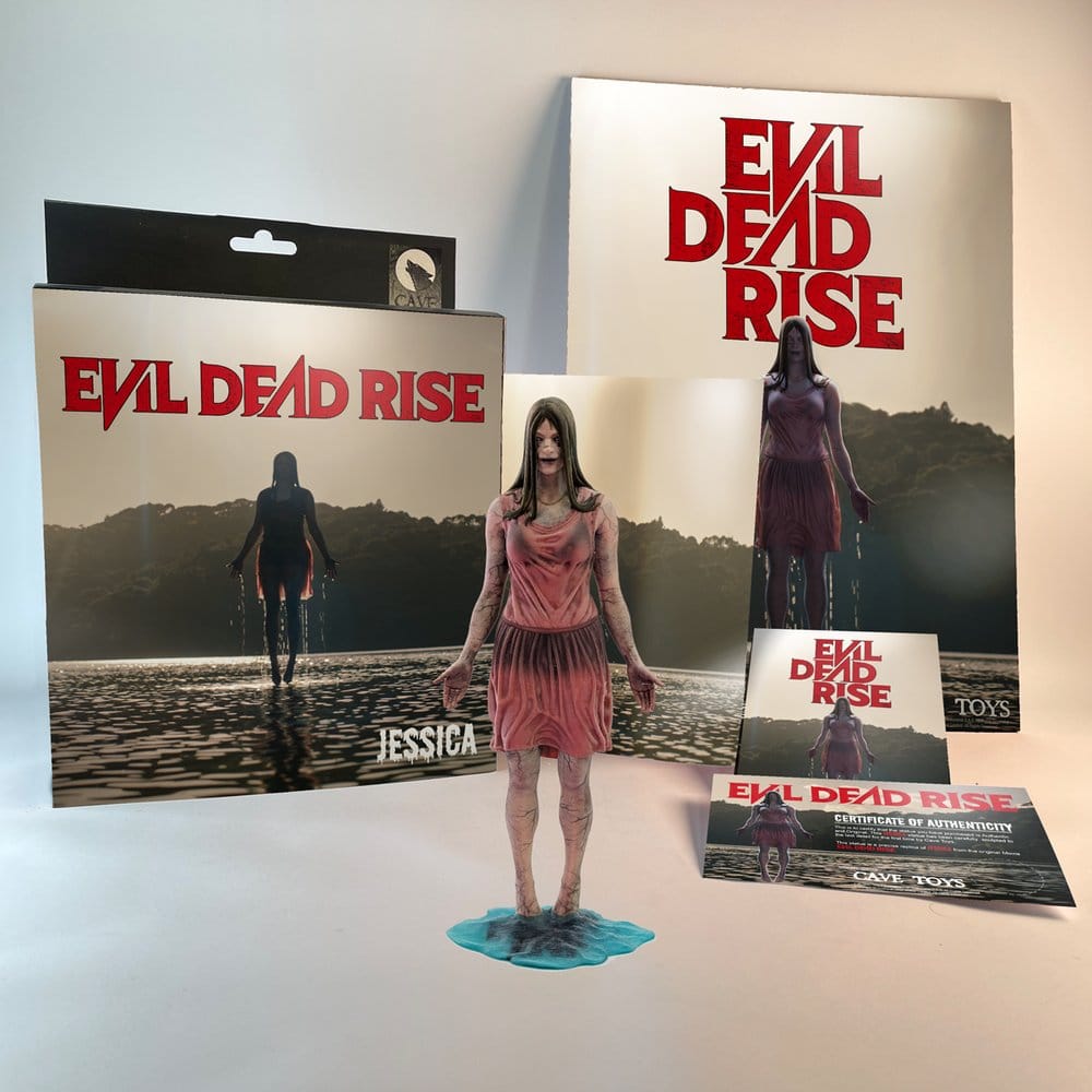 PRECOMENZI - Evil Dead Rise Statue 1/10 Jessica ltd. Edition 18 cm