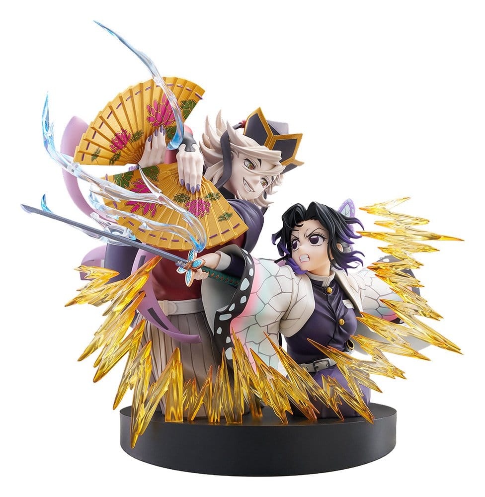 Demon Slayer: Kimetsu no Yaiba PVC Figures 2-Pack Shinobu Kocho & Doma 18 cm [13]
