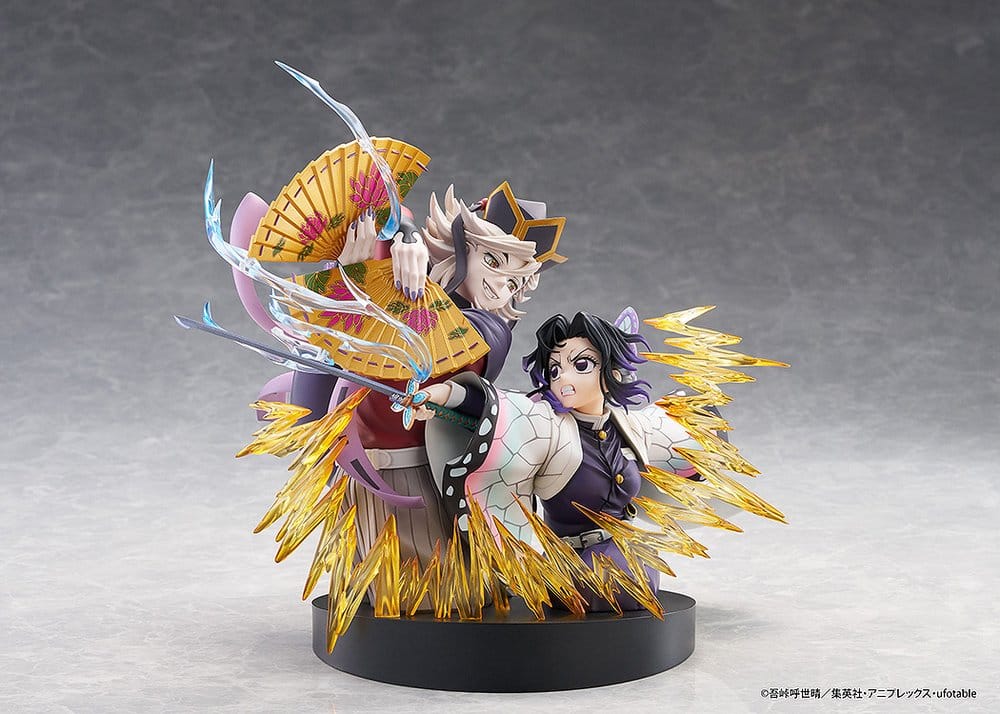 Demon Slayer: Kimetsu no Yaiba PVC Figures 2-Pack Shinobu Kocho & Doma 18 cm [0]
