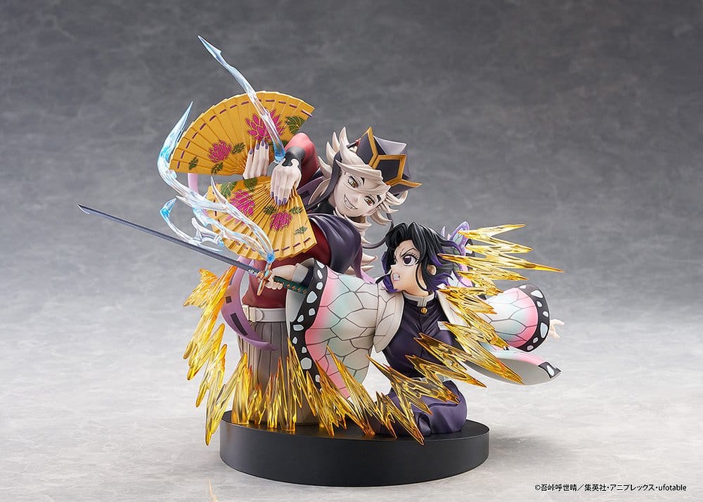 Demon Slayer: Kimetsu no Yaiba PVC Figures 2-Pack Shinobu Kocho & Doma 18 cm [1]