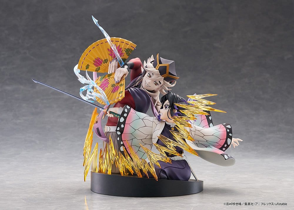 Demon Slayer: Kimetsu no Yaiba PVC Figures 2-Pack Shinobu Kocho & Doma 18 cm [2]