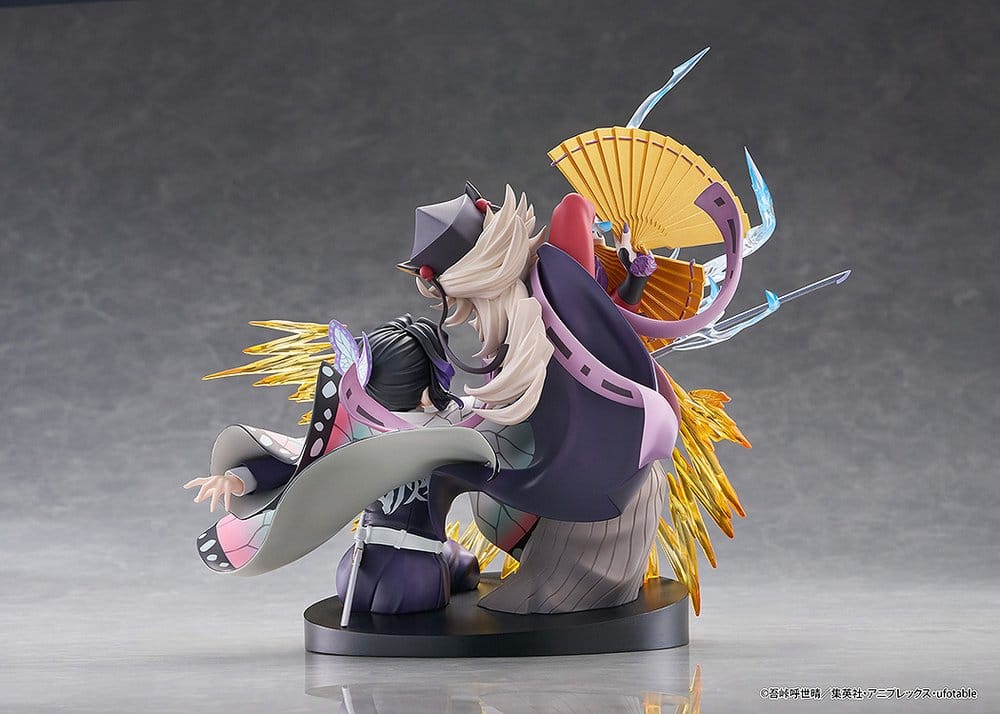 Demon Slayer: Kimetsu no Yaiba PVC Figures 2-Pack Shinobu Kocho & Doma 18 cm [3]