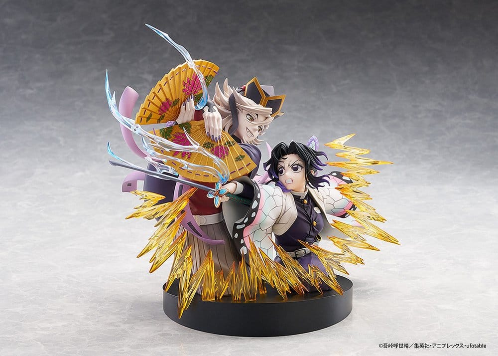 Demon Slayer: Kimetsu no Yaiba PVC Figures 2-Pack Shinobu Kocho & Doma 18 cm [4]
