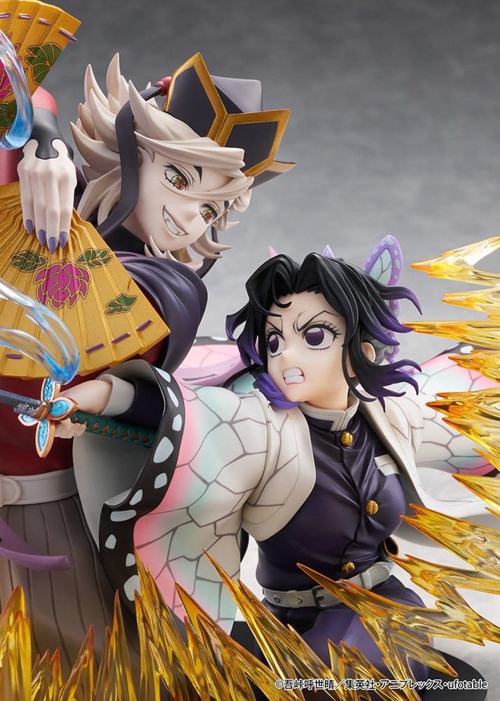 Demon Slayer: Kimetsu no Yaiba PVC Figures 2-Pack Shinobu Kocho & Doma 18 cm [5]