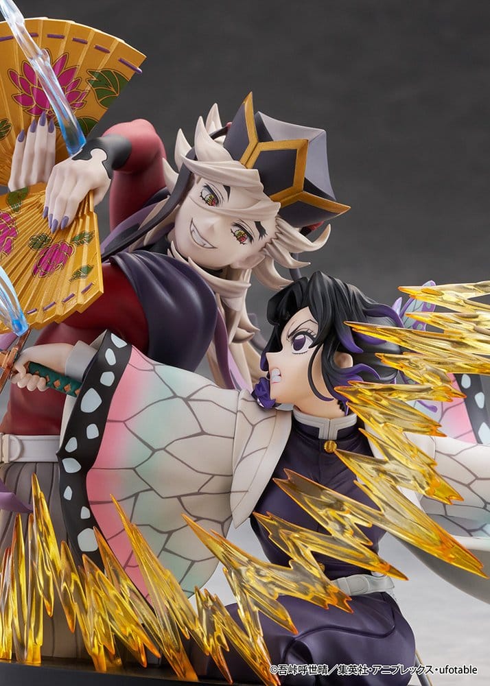 Demon Slayer: Kimetsu no Yaiba PVC Figures 2-Pack Shinobu Kocho & Doma 18 cm [6]