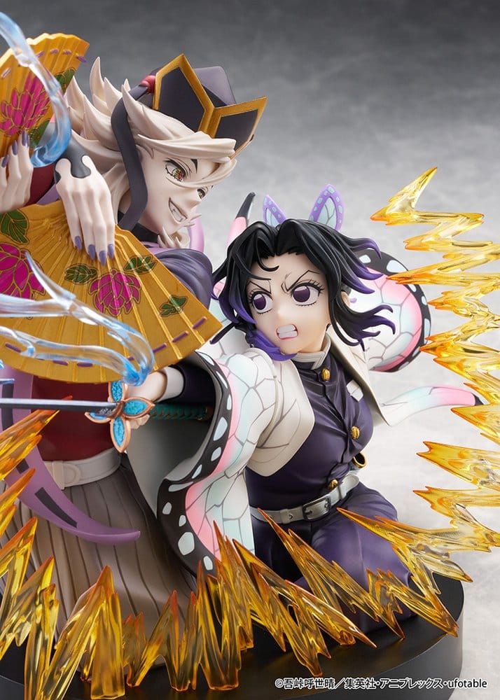 Demon Slayer: Kimetsu no Yaiba PVC Figures 2-Pack Shinobu Kocho & Doma 18 cm [7]