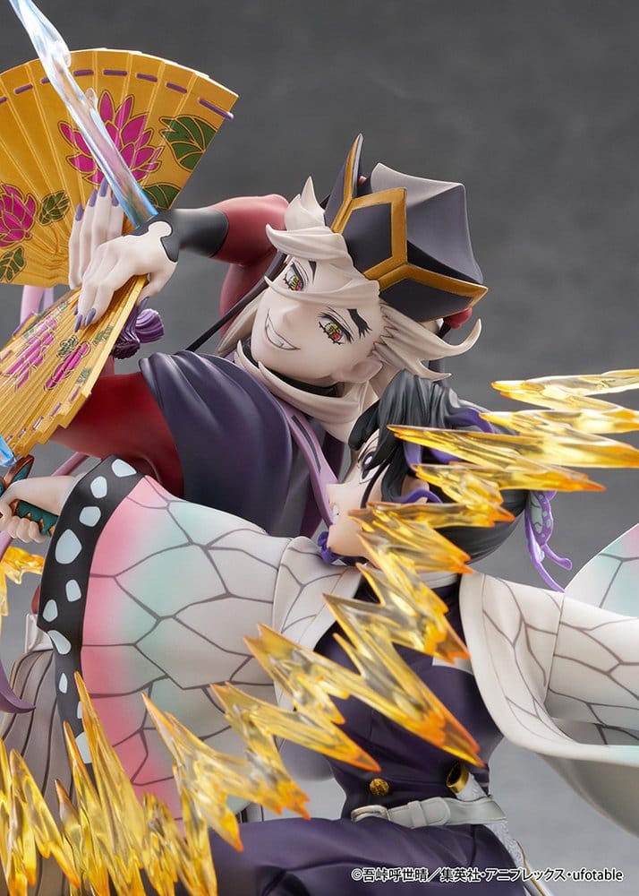 Demon Slayer: Kimetsu no Yaiba PVC Figures 2-Pack Shinobu Kocho & Doma 18 cm [8]