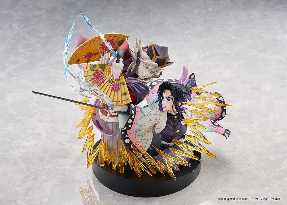 Demon Slayer: Kimetsu no Yaiba PVC Figures 2-Pack Shinobu Kocho & Doma 18 cm [9]