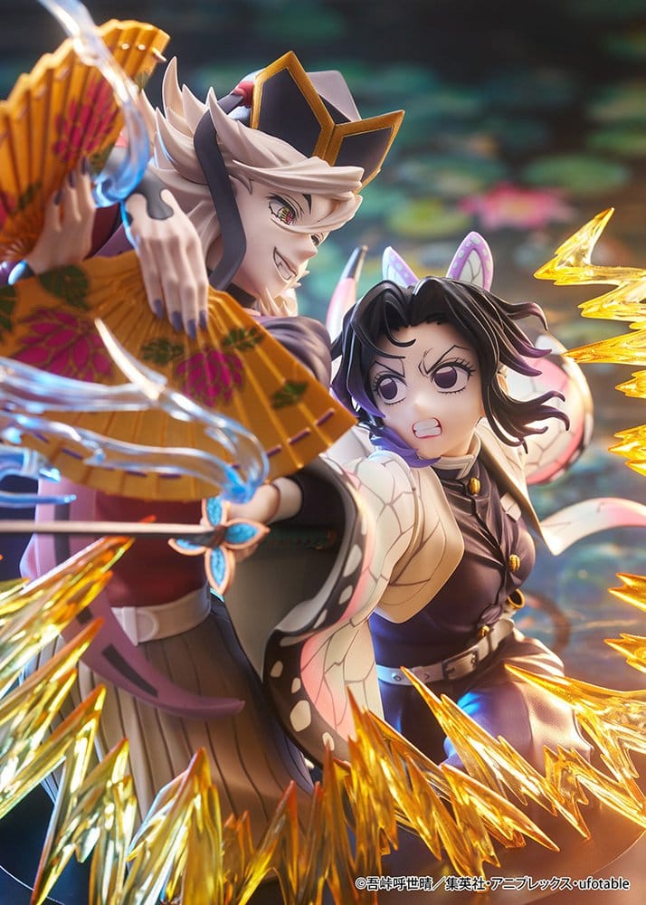 Demon Slayer: Kimetsu no Yaiba PVC Figures 2-Pack Shinobu Kocho & Doma 18 cm [11]