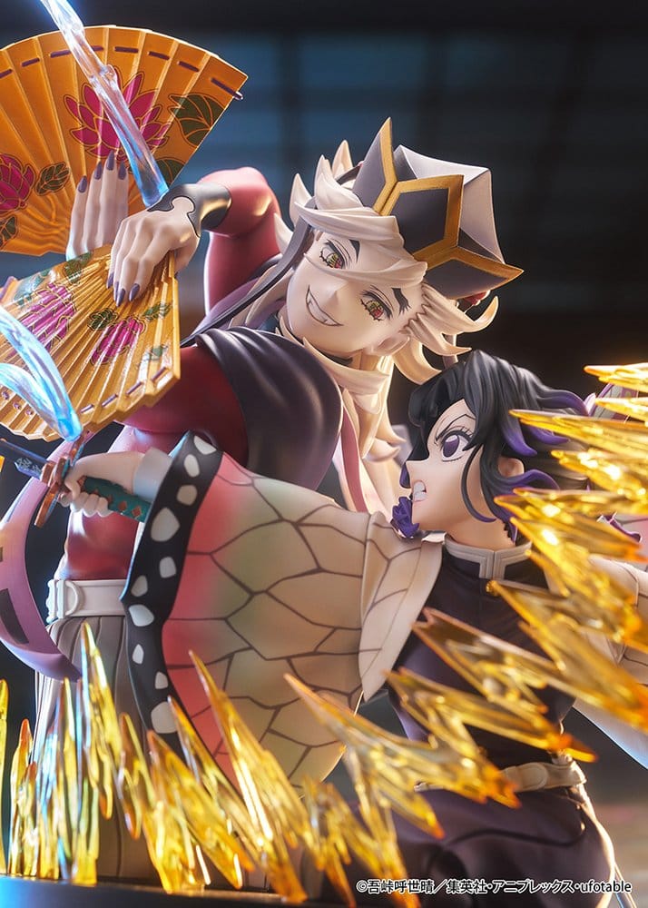 Demon Slayer: Kimetsu no Yaiba PVC Figures 2-Pack Shinobu Kocho & Doma 18 cm [12]