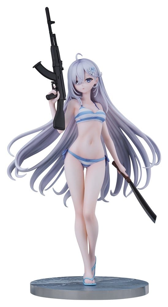 Playing Death Games to Put Food on the Table PVC Figure 1/7 Yuki 30 cm [16]