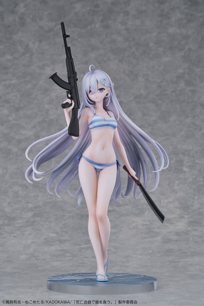 Playing Death Games to Put Food on the Table PVC Figure 1/7 Yuki 30 cm [0]