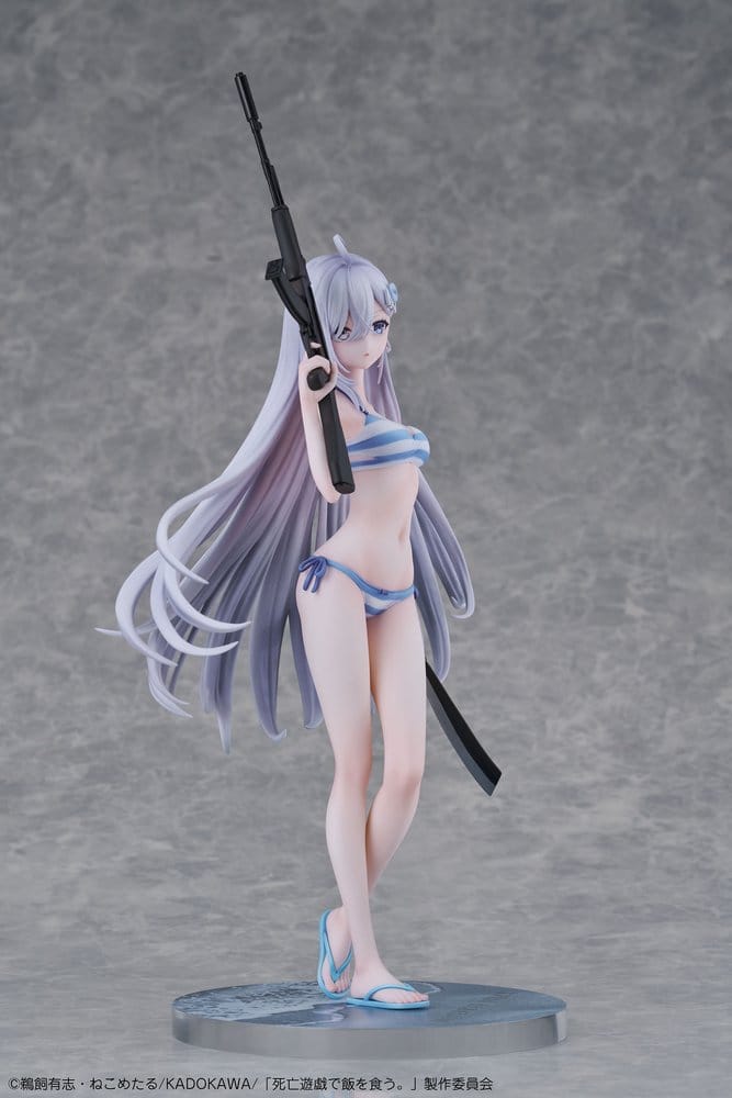 Playing Death Games to Put Food on the Table PVC Figure 1/7 Yuki 30 cm [1]
