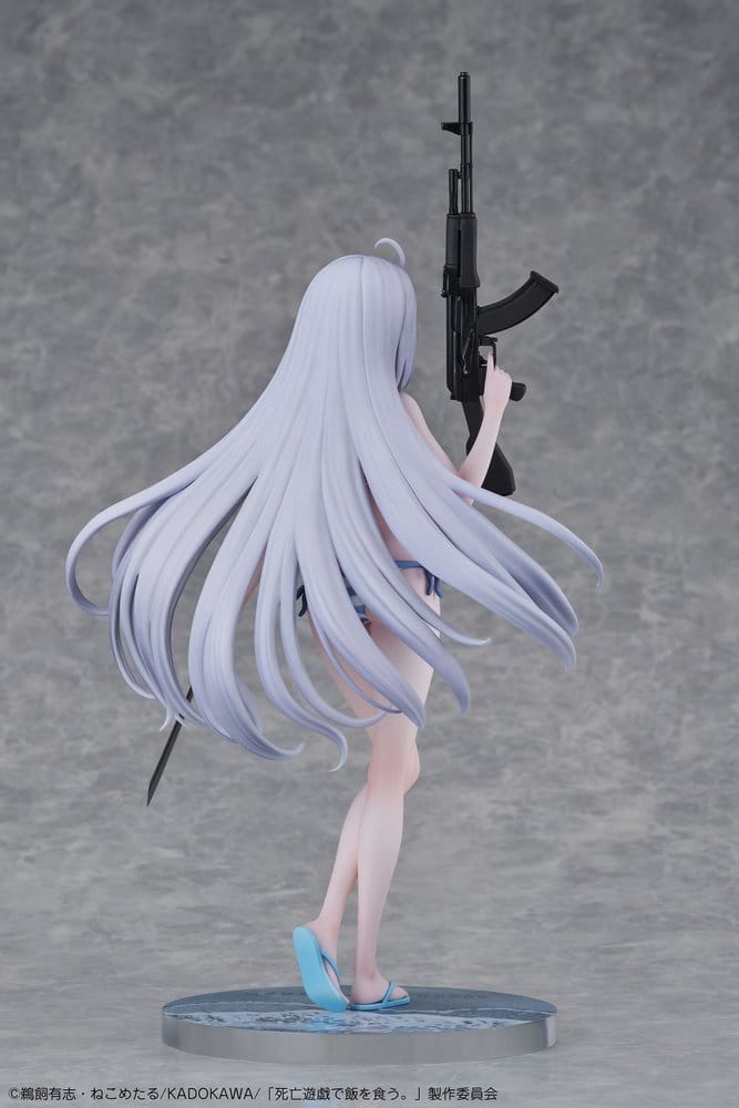 Playing Death Games to Put Food on the Table PVC Figure 1/7 Yuki 30 cm [2]