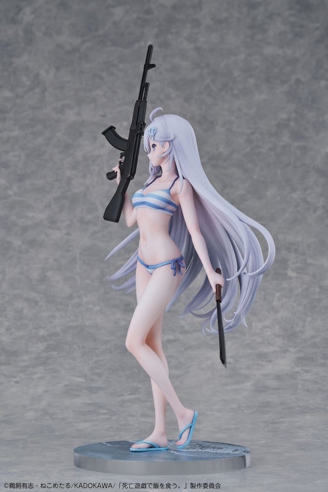 Playing Death Games to Put Food on the Table PVC Figure 1/7 Yuki 30 cm [3]