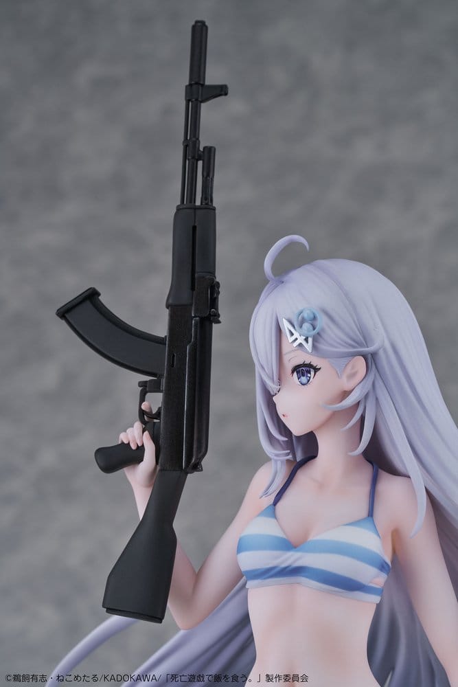 Playing Death Games to Put Food on the Table PVC Figure 1/7 Yuki 30 cm [4]