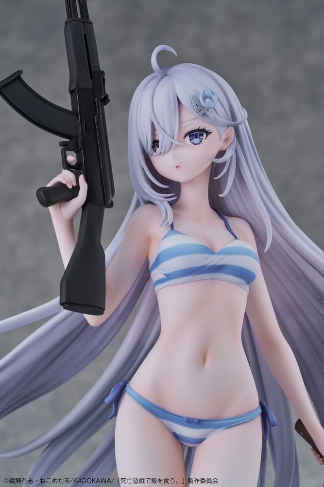 Playing Death Games to Put Food on the Table PVC Figure 1/7 Yuki 30 cm [5]